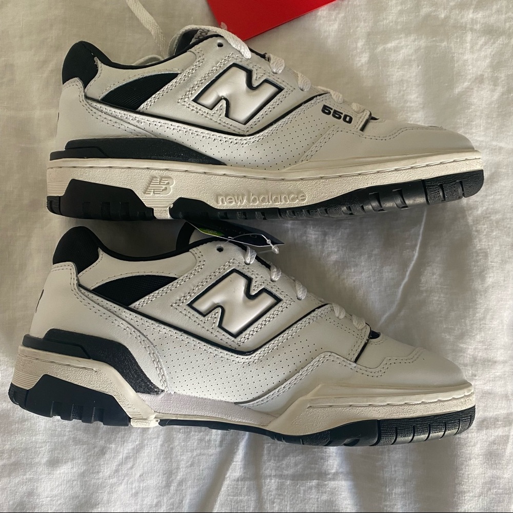 New Balance 550 Black White Men’s Size 7